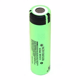 Panasonic NCR18650 e-cigarett litiumjonbatteri 3400 mAh